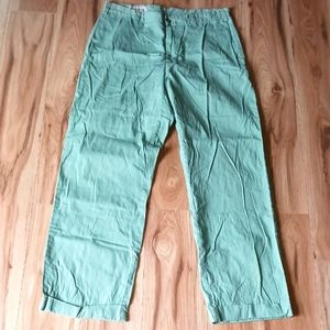 Orvis Mint color Size 34 Pants